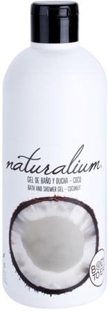 Naturalium Fruit Pleasure Coconut gel de douche nourrissant