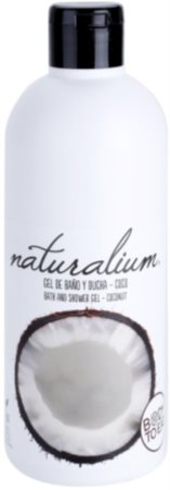 Naturalium Fruit Pleasure Coconut vyživující sprchový gel