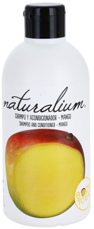 Naturalium Fruit Pleasure Mango šampon a kondicionér