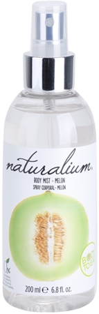 Naturalium Fruit Pleasure Melon odświeżający spray do ciała