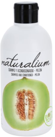 Naturalium Fruit Pleasure Melon champú y acondicionador