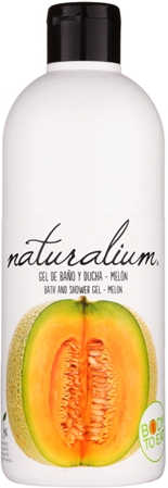 Naturalium Fruit Pleasure Melon поживний гель для душу