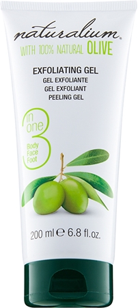 Naturalium Olive gel esfoliante