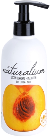 Naturalium Fruit Pleasure Peach vyživující tělové mléko
