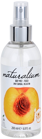 Naturalium Fruit Pleasure Peach osvěžující tělový sprej