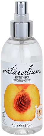Naturalium Fruit Pleasure Peach osvěžující tělový sprej
