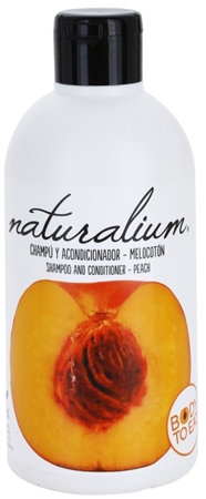 Naturalium Fruit Pleasure Peach шампоан и балсам