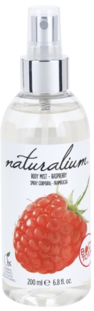 Naturalium Fruit Pleasure Raspberry spray rafraîchissant corps