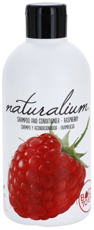 Naturalium Fruit Pleasure Raspberry shampoo e balsamo