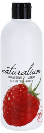Naturalium Fruit Pleasure Raspberry gel de dus hranitor
