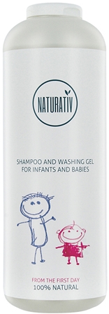 Naturativ Baby Shampoo und Waschgel 2in1 für Kinder ab der Geburt