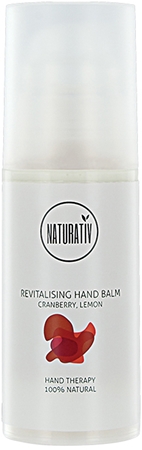 Naturativ Body Care Revitalising nawilżający balsam do rąk do skóry suchej i podrażnionej