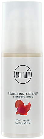 Naturativ Body Care Revitalising creme emoliente para pernas