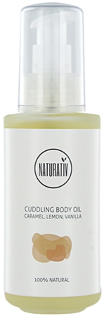 Naturativ Body Care Cuddling huile corporelle pour un effet naturel