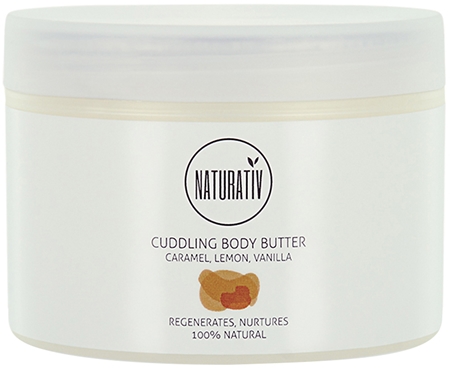Naturativ Body Care Cuddling Body Butter with Regenerative Effect
