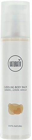 Naturativ Body Care Cuddling hydratační tělový balzám pro jemnou a hladkou pokožku