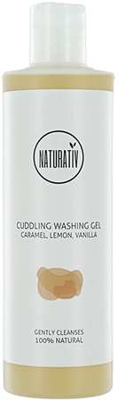 Naturativ Body Care Cuddling gel de ducha suave con glicerina