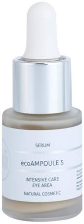Naturativ Face Care ecoAmpoule 5 tratamento intensivo para o contorno dos olhos