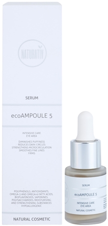 Naturativ Face Care ecoAmpoule 5 tratamento intensivo para o contorno dos olhos
