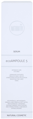 Naturativ Face Care ecoAmpoule 5 tratamento intensivo para o contorno dos olhos