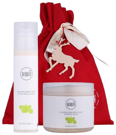 Naturativ Body Care Relaxing kosmetická sada I.