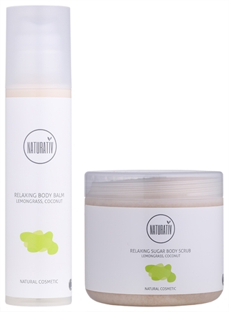 Naturativ Body Care Relaxing kosmetická sada I.