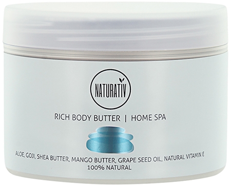 Naturativ Body Care Home Spa manteiga corporal nutritiva