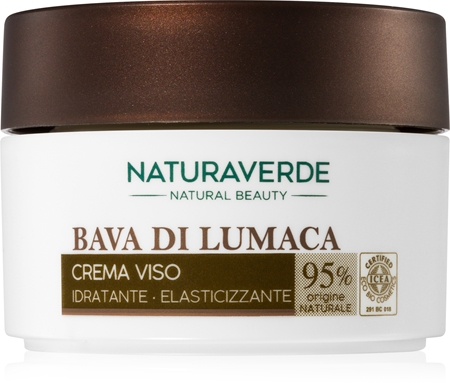 Naturaverde Snail Serum Face Cream with snail extract