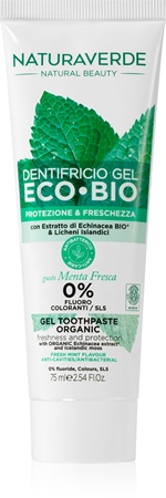 Naturaverde Dentifricio dentifrice rafraîchissant