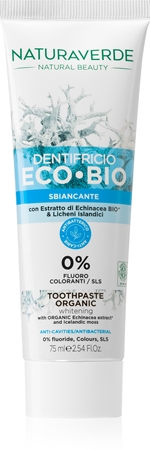 Naturaverde Dentifricio dentifricio sbiancante