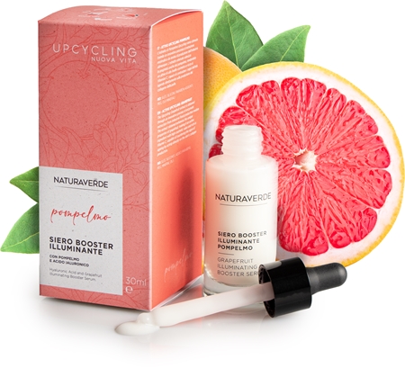 Naturaverde Upcycling Grapefruit drėkinamasis serumas veidui