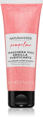 Naturaverde Upcycling Grapefruit máscara hidratante para rosto