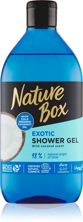 Nature Box Coconut gel doccia rinfrescante effetto idratante