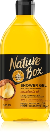 Nature Box Macadamia sanftes Duschgel
