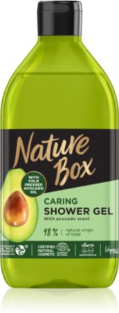 Nature Box Avocado upokojujúci sprchový gél s avokádom