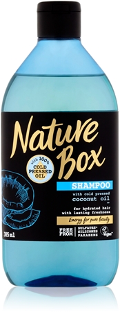 Nature Box Coconut orzeźwiający szampon o dzłałaniu nawilżającym