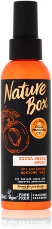 Nature Box Apricot Smoothing Spray for Shiny and Soft Hair