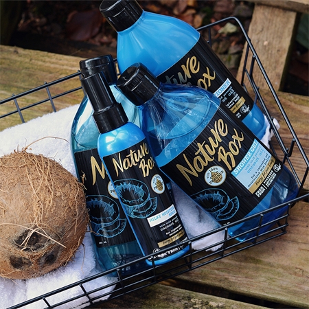 Nature Box Coconut hydratační tělové mléko