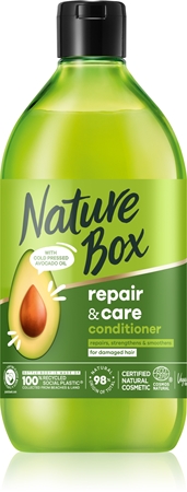 Nature Box Avocado Balsam för djup regenerering för hår