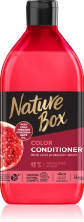 Nature Box Pomegranate globinsko hranilni balzam za zaščito barve
