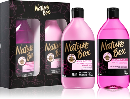 Nature Box Almond confezione regalo II.