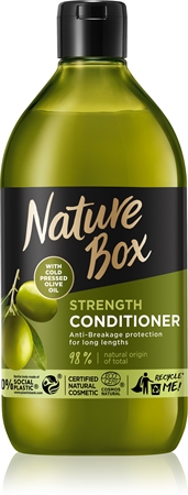 Nature Box Olive Oil odżywka ochronna przeciw łamliwości włosów