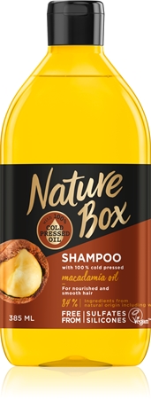 Nature Box Macadamia Oil sampon hranitor