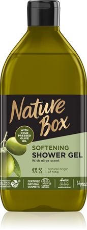 Nature Box Olive Oil softening shower gel
