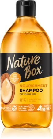 Nature Box Argan intenzívne vyživujúci šampón s arganovým olejom
