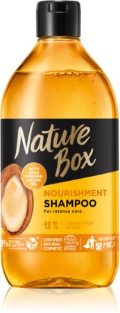 Nature Box Argan shampoo nutriente intenso con olio di argan