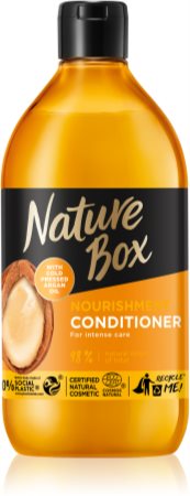 Nature Box Argan nährender Conditioner mit Tiefenwirkung mit Arganöl