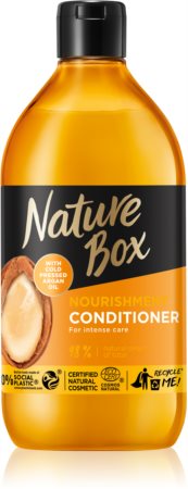 Nature Box Argan βαθιά θρεπτικό μαλακτικό με έλαιο αργκάν