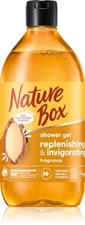 Nature Box Argan vyživující sprchový gel s arganovým olejem