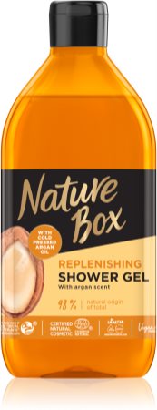 Nature Box Argan gel de douche nourrissant à l'huile d'argan